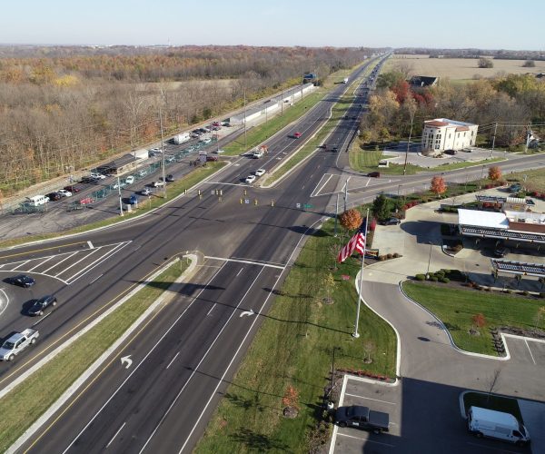 SR 67 and I-465 Indianapolis and Camby IN - Quality in Construction Award - Highway Paving