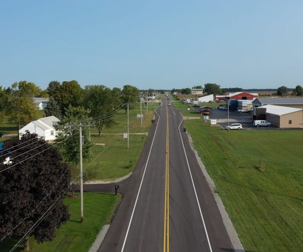 US 35 - Winimac, IN/Asphalt Resurface - Portable Ashpalt Plant - Over 50,000 Tons - LaPorte, IN