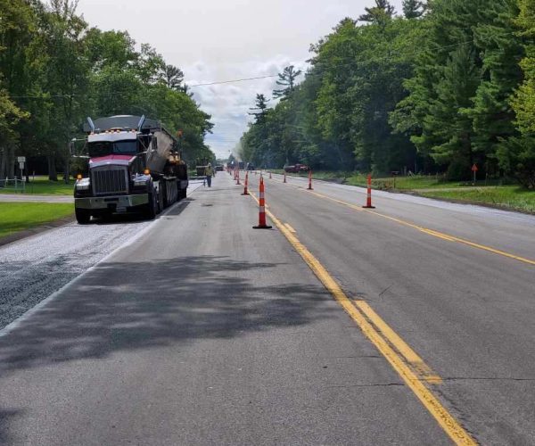 Single Course Overlay - US-23/M-65 Losco County - Houghton Lake, MI